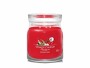 Yankee Candle Signature Duftkerze Christmas Eve Signature Medium Jar, Bewusste