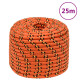 vidaXL , Farbe: Orange, Material: PP (Polypropylen), Dicke: 14 mm
