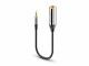 sonero Audio-Kabel 3.5 mm Klinke - 6.3 mm Klinke