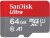 Bild 2 SanDisk microSDXC-Karte Ultra 64 GB, Speicherkartentyp: microSDXC