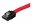 Immagine 2 StarTech.com - 12in Latching SATA Cable - SATA cable - Serial ATA 150/300/600 - SATA (R) to SATA (R) - 1 ft - latched - red - LSATA12
