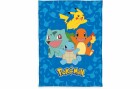 Herding Decke Pokémon 130 x 160 cm, Mehrfarbig, Eigenschaften