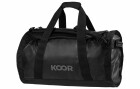 KOOR Duffle Bag Sooma 50 l, Schwarz, Breite: 37