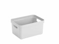 Sigma Home Aufbewahrungsbox 5 l Weiss, Breite: 17.5 cm, Höhe