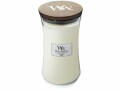 Woodwick Duftkerze Linen Large Jar, Bewusste Eigenschaften: Keine