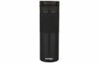 Contigo Thermobecher Twisteal Glaze 470 ml, Schwarz matt