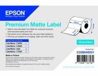 Epson Premium - Etichette fustellate -