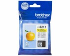 Brother Tintenpatrone LC-3211Y yellow