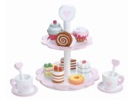 Spielba Holzspielwaren Spiel-Lebensmittel Etagere mit Patisserie, Kategorie