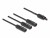 Image 2 DeLock Splitter Kabel DL4 1x Buchse zu 3x Stecker