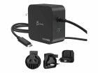 J5CREATE 102W GaN PD USB-C 2-Port Charger Changeable AC Plugs