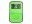 Immagine 1 SanDisk Clip Jam - Lettore digitale - 8 GB - verde
