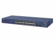 NETGEAR Switch GS724T 26 Port, SFP Anschlüsse: 0, Montage