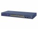 NETGEAR Netgear GS724T: 24Port Smart Switch, 1Gbps,