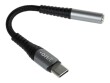 onit Digital-Audio-Adapter USB-C auf 3.5 mm AUX, Zubehörtyp