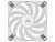 Bild 1 Corsair PC-Lüfter AF120 RGB Slim Weiss, Beleuchtung: Ja