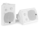 Power Dynamics Lautsprecher DS50AW Paar Weiss, Lautsprecher Kategorie