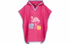 Playshoes Frottee-Poncho Flamingo, Pink / Gr. S