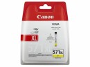 Canon Tinte CLI-571Y XL Yellow, Druckleistung Seiten: 680 ×