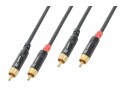 PD Connex Audio-Kabel CX94-3 Cinch - Cinch 3 m, Kabeltyp