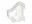 Bild 5 DeLock Hutschienenhalter Keystone ohne Erdung, Detailfarbe