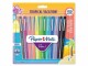 Paper Mate Fineliner Flair Medium Tropical Vacation 0.7 mm, 12