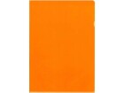 Büroline Sichthülle A4 Orange matt, 100 Stück, Typ: Sichthülle
