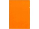 Büroline Sichthülle A4 Orange matt, 100 Stück, Typ: Sichthülle