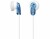 Bild 0 Sony In-Ear-Kopfhörer MDRE9LPL Blau, Detailfarbe: Blau
