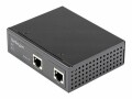 STARTECH .com Industrial Gigabit Ethernet PoE Injector - 30W