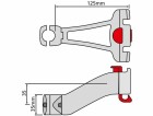 Klick-Fix Lenkeradapter Vorbau, Farbe