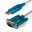 Bild 5 StarTech.com - 3ft USB to RS232 DB9 Serial Adapter Cable - M/M