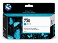 HP Inc. HP Tinte Nr. 730 (P2V62A) Cyan, Druckleistung Seiten