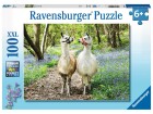 Ravensburger Puzzle Flauschige Freundschaft, Motiv: Tiere