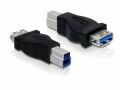 DeLock USB 3.0 Adapter USB-A Buchse - USB-B
