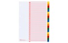 Kolma Register A4 KolmaFlex 1-20 Farbig, Einteilung: Blanko