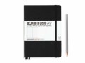 Leuchtturm Notizbuch Medium A5, Dot, 2-teilig, Schwarz, Produkttyp