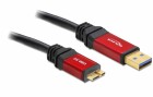 DeLock USB 3.0-Kabel Premium USB A - Micro-USB B