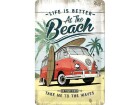 Nostalgic Art Schild VW Bulli 20 x 30 cm, Metall