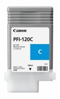 Canon Tintenpatrone cyan PFI-120C iPF TM 200/305 130ml, Kein