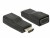Bild 0 DeLock Adapter HDMI - VGA Schwarz, Kabeltyp: Adapter