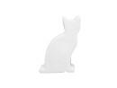 8 Seasons Design Motivlicht Shining Cat Micro, Weiss, Leuchten Kategorie
