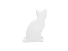 8 Seasons Design Motivlicht Shining Cat Micro, Weiss, Leuchten Kategorie