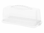 Rotho Cakebutler Fresh Transparent/Weiss, Produkttyp: Cakebutler