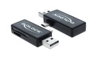 DeLock Card Reader Extern 91731 USB OTG, Speicherkartentyp: MMC