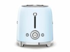 SMEG Toaster 50'S RETRO STYLE TSF01PBEU Hellblau, Detailfarbe