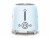 Bild 1 SMEG Toaster 50'S RETRO STYLE TSF01PBEU Hellblau, Detailfarbe
