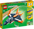 LEGO ® Creator Überschalljet 31126, Themenwelt: Creator 3in1