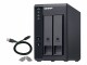 Bild 12 Qnap NAS-Erweiterungsgehäuse TR-002, 2-bay, USB 3.0, Anzahl