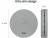 Image 0 hombli Smart Smoke Detector, Grey